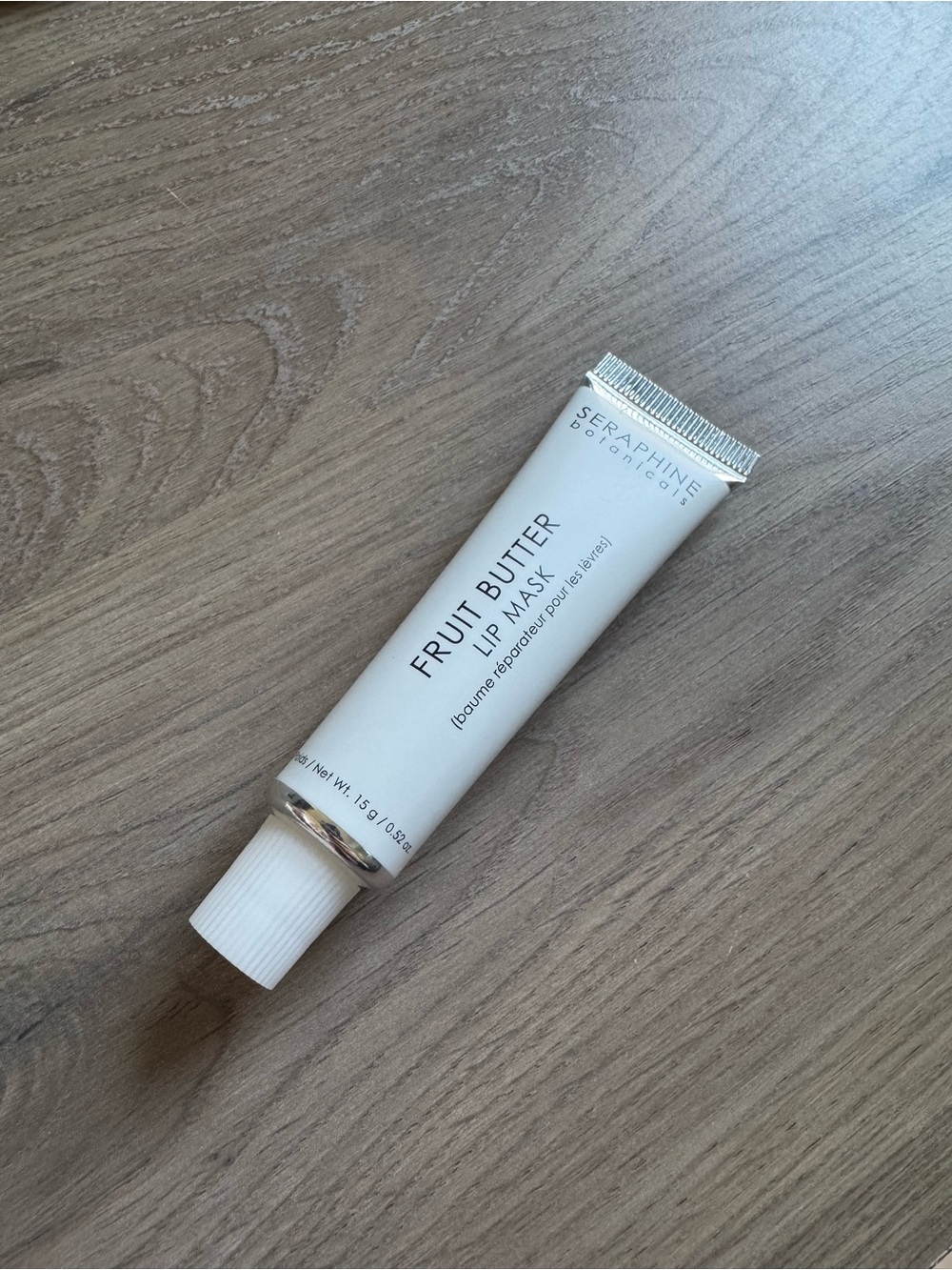 Seraphine Botanicals Fruit Butter Lip Mask